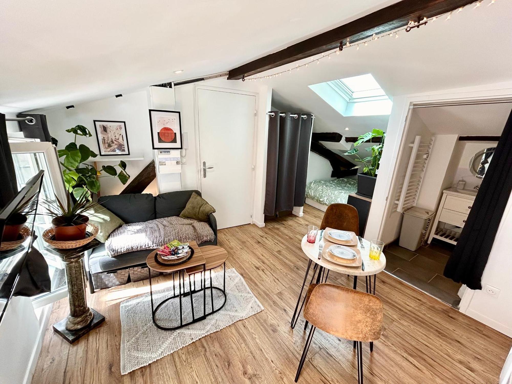 Loft Hortensia Hyper Centre Castres กัสทร์ ภายนอก รูปภาพ